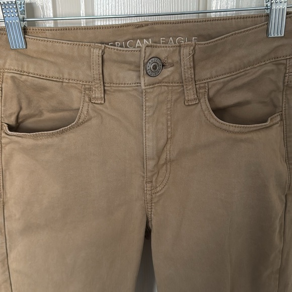 American Eagle skinny khaki jeans - Picture 2 of 6